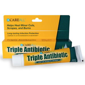 OINTMENTS ANTIBIOTIC TRIPLE 1OZ TUBE COMPARE TO NEOSPORIN (72/CS) [PH063]