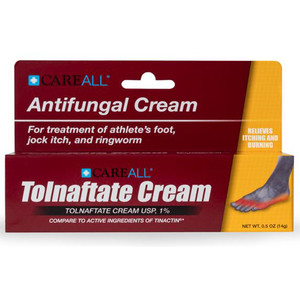 BARRIERS SKIN MEDICATED ANTIFUNGAL CREAM W/TOLNAFATE 1% 0.5OZ TUBE COMPARE TO TINACTIN (72/CS) [PH070]