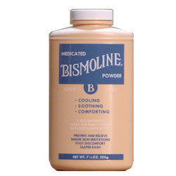 POWDERS MEDICATED 7.25OZ BTL BISMOLINE (24/CS) [PH072]