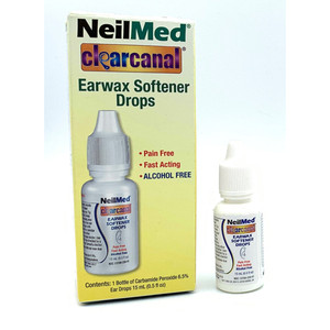 EAR DROPS F/WAX REMOVAL 6.5% 0.5OZ / 15ML BTL COMPARE TO DEBROX MADE USA (24/CS) [PH079]