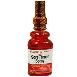 THROAT SPRAY 6OZ BTL CHERRY COMPARE TO CHLORASEPTIC (EA) [PH107]