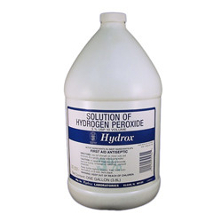 SOLUTIONS PREP HYDROGEN PEROXIDE 3% 1 GAL (4GAL/CS) [PH111]