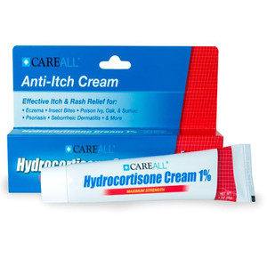 BARRIERS SKIN ANTI-ITCH CREAM HYDROCORTISONE 1% 1OZ / 28GM TUBE COMPARE TO CORTAID (72/CS) [PH132]