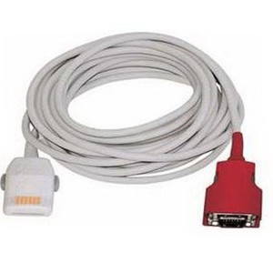 PULSE OXIMETER ACCESSORIES ADAPTER CABLE RED 10FT LNC-10 (EA) [649-2056]