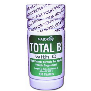 SUPPLEMENTS VITAMINS C W/B1 B2.B3 & B6 CAPSULES MADE USA (130/BTL) [PH146]