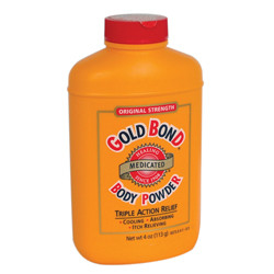 POWDERS MEDICATED 4OZ BTL GOLD BOND (24/CS) [PH186]
