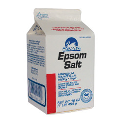 SALTS EPSOM MAGNESIUM & SULFATES 1LB TUB (12/CS) [PH191]