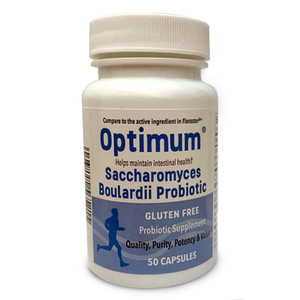 SUPPLEMENTS PROBIOTIC 500MG CAPSULES COMPARE TO FLORASTOR SACCHAROMYCES MADE USA (200/BTL) [PH208]