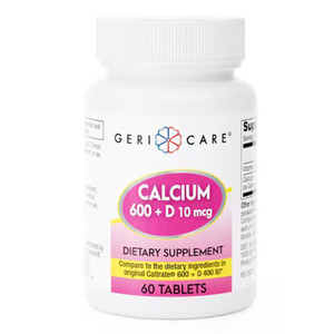 SUPPLEMENTS MINERALS CALCIUM W/VITAMIN D 400IU 600MG TABLETS COMPARE TO CALTRATE 600+D MADE USA (60/BTL) [PH239]