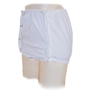 PANTS INCO CLOTH REUSE W/SNAP LF 36-42IN LG BLUE COMPLIANCE SOLN (100/CS) [PMPANT-L]