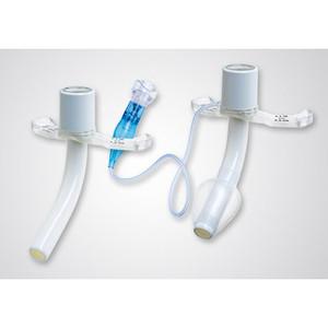 TRACHEOSTOMY TUBE CUFFLESS PEDIATRIC ST LF SZ 5.5MM SHILEY FLEX (EA) [109-5.5PEF]