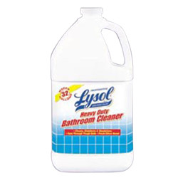 CLEANERS RESTROOM DISINFECTANT HEAVY DUTY 1 GAL LYSOL (4GAL/CS) [REC94201]