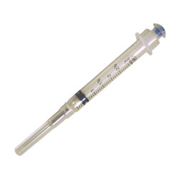 SYRINGES SAFETY DISP ST 23GA X 1.5IN 3CC RETRACT VANISHPOINT (100/BX 6BX/CS) [RTI10321]