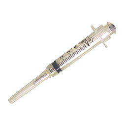 SYRINGES SAFETY DISP ST 22GA X 1IN 10CC RETRACT VANISHPOINT (100/BX 6BX/CS) [RTI11031]