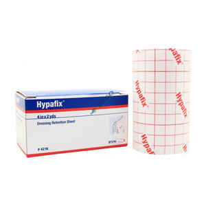 TAPES WOUND RETENTION LF 4IN X 10YD HYPAFIX (1RL/BX 24RL/CS) [JOB4210]