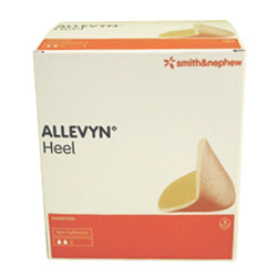 DRESSINGS FOAM HYDROPHILIC NON-ADH LF ST 4.5IN X 5.5IN HEEL ALLEVYN (5/BX 6BX/CS) [SN66007630]