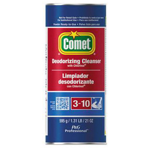 CLEANERS RESTROOM COMET W/BLEACH 21OZ POWDER (24/CS) [PGC32987]