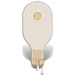 OSTOMY PCH 2PC DRAIN PRE-SIZED HIGH OUTPUT 1 3/4IN OPAQUE SUR-FIT NATURA (5/BX 20BX/CS) [CVT4015-57]