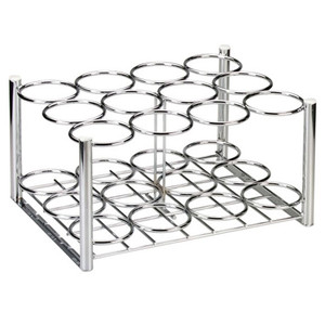 OXYGEN CYLINDER RACKS F/USE W/ 6 "D/E" STYLE CYLINDERS 16IN X 10.5IN X 9.5IN (EA) [482-18111]