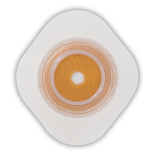 OSTOMY WAFER CUT-TO-FIT 4IN X 4IN W/1 1/4IN FLANGE W/STOMAHESIVE CLEAR SUR-FIT NATURA (10/BX 10BX/CS) [CVT4015-73]