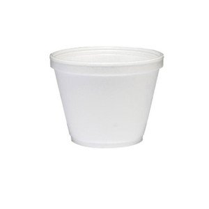 BOWLS/CONTAINERS FOAM SQUAT 12OZ DISP (500/CS) [500-FCT12-S]