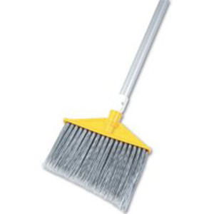 BROOMS HANDLE ANGLED 46.785IN VINYL-COATED METAL (EA) [RCP6375GRA]