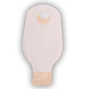 OSTOMY PCH 2PC DRAIN PRE-SIZED 2 3/4IN 12IN PCH OPAQUE W/2-SIDED COMFORT PANEL SUR-FIT NATURA (10/BX) [CVT4015-04]