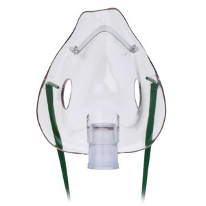 MASKS AEROSOL ADULT STANDARD W/O TUBING TELEFLEX (50/CS) [122-HUD1084]