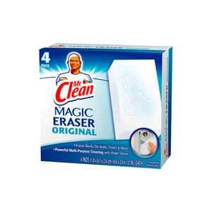 SPONGES SCRUBBING 4.6IN X 2.3IN MAGIC ERASER MR CLEAN (6/PK 6PK/CS) [PGC82027]