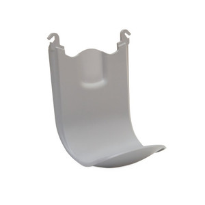 DISPENSERS SOAP ACCESSORIES PROTECTOR FLOOR & WALL SHIELD GRAY F/TFX (6/CS) [GJ2760-06]