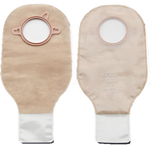 OSTOMY PCH 2PC DRAIN PRE-SIZED 2 3/4IN ULTRA CLEAR NEW IMAGE (10/BX 24BX/CS) [HOL18174]