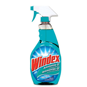 CLEANERS SURFACE GLASS AMMONIA-D COMPARE TO WINDEX SPRAY 32OZ (8/CS) [DRK90139]