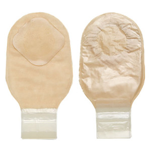 OSTOMY PCH 2PC DRAIN CUT-TO-FIT PED 1IN-1 1/2IN TRANS POUCHKINS (10/BX 24BX/CS) [HOL3796]