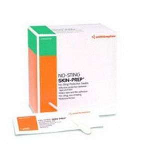 *DISC* BARRIERS SKIN PREP STING FREE SWABS (50/BX 12BX/CS) [SN59420700]