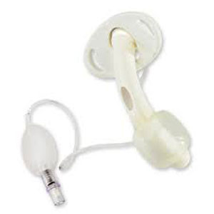 TRACHEOSTOMY TUBE CUFFED ST DISP LOW PRESSURE LF SZ 8.0MM SHILEY LEGACY (EA) [109-8SCT]