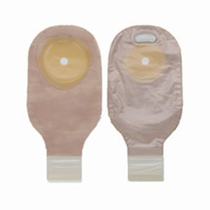 OSTOMY PCH 1PC DRAIN CUT-TO-FIT UP TO 2 1/2IN W/SOFTFLEX FILTER TRANS PREMIER (10/BX 24BX/CS) [HOL88400]