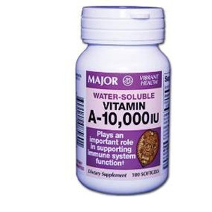 SUPPLEMENTS VITAMINS A 10000IU SOFTGELS (110/BTL) [PH300]
