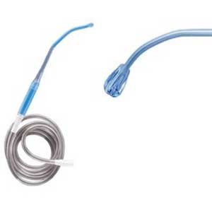 YANKAUERS SUCTION INSTRUMENT RIGID BULBOUS TAPERED TIP NON-VENTED W/ .25IN ID 6FT TUBING DISP ST MEDI-VAC (50/CS) [150-K83A]