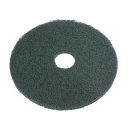 PADS FLOOR SCRUBBER 17IN HVY DUTY OR LIGHT STRIPPING GREEN (5/CS) [500-FLP17-GRN]