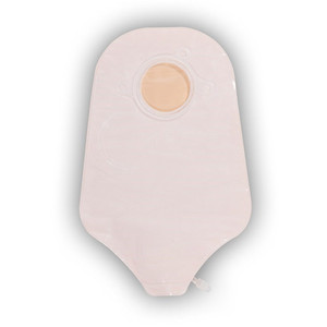 UROSTOMY PCH 2PC DRAIN PRE-SIZED W/VALVE LF 1 1/4IN FLANGE TRANS SUR-FIT NATURA (10/BX 24BX/CS) [CVT4015-42]