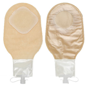OSTOMY PCH 1PC DRAIN CUT-TO-FIT PED UP TO 1 1/2IN TRANS POUCHKINS (10/BX 24BX/CS) [HOL3797]