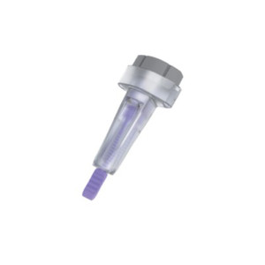 BLOOD LANCETS SAFETY PUSH BUTTON ST 28GA 1.8MM DEPTH MINI FLOW (100/BX 10BX/CS) [600-L100-1.5]
