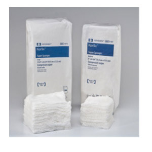 DRESSINGS GAUZE SPONGES ST 6PLY 6IN X 6.75IN MD KERLIX (5/PK 10PK/BX 12BX/CS) [150-3085]