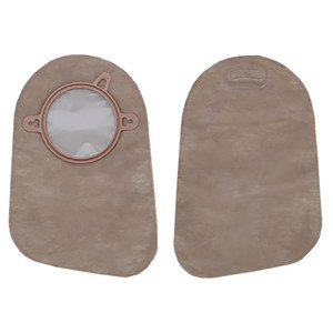 OSTOMY PCH 2PC CLOSED PRE-SIZED 1 3/4IN W/FILTER GREEN NEW IMAGE (60/BX 6BX/CS) [HOL18372]