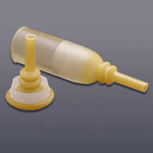 CATHETERS EXT MALE SELF-ADHERING DISP LATEX 36-39MM LG EVERYDAY (30/BX 6BX/CS) [HOL9109]