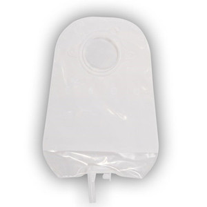 UROSTOMY PCH 2PC DRAIN PRE-SIZED W/VALVE LF 1 3/4IN FLANGE SM OPAQUE SUR-FIT NATURA (10/BX 24BX/CS) [CVT4015-49]