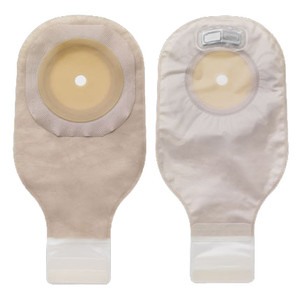 OSTOMY PCH 1PC DRAIN CUT-TO-FIT UP TO 2 1/2IN W/FLEXWEAR TRANS PREMIER (10/BX 24BX/CS) [HOL8081]