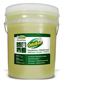 CLEANERS SANITIZER DEODORIZER HARD SURFACE GERMICIDAL ALCOHOL QUAT CONC EUCALYPTUS 1 GAL ODOBAN (4GAL/CS) [CCC911062]