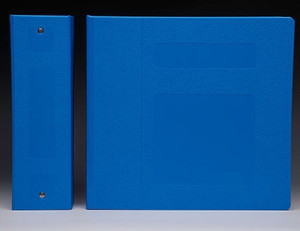 CHARTS DOCUMENT BINDER TITAN POLY MOLDED 3 RING 4IN LGHT BLUE MICROBAN (EA) [251-M10080R3]
