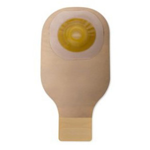 OSTOMY PCH 1PC DRAIN PRE-SIZED CONVEX 7/8IN W/FLEXTEND LOCK 'N ROLL TRANS PREMIER (5/BX 24BX/CS) [HOL8281]